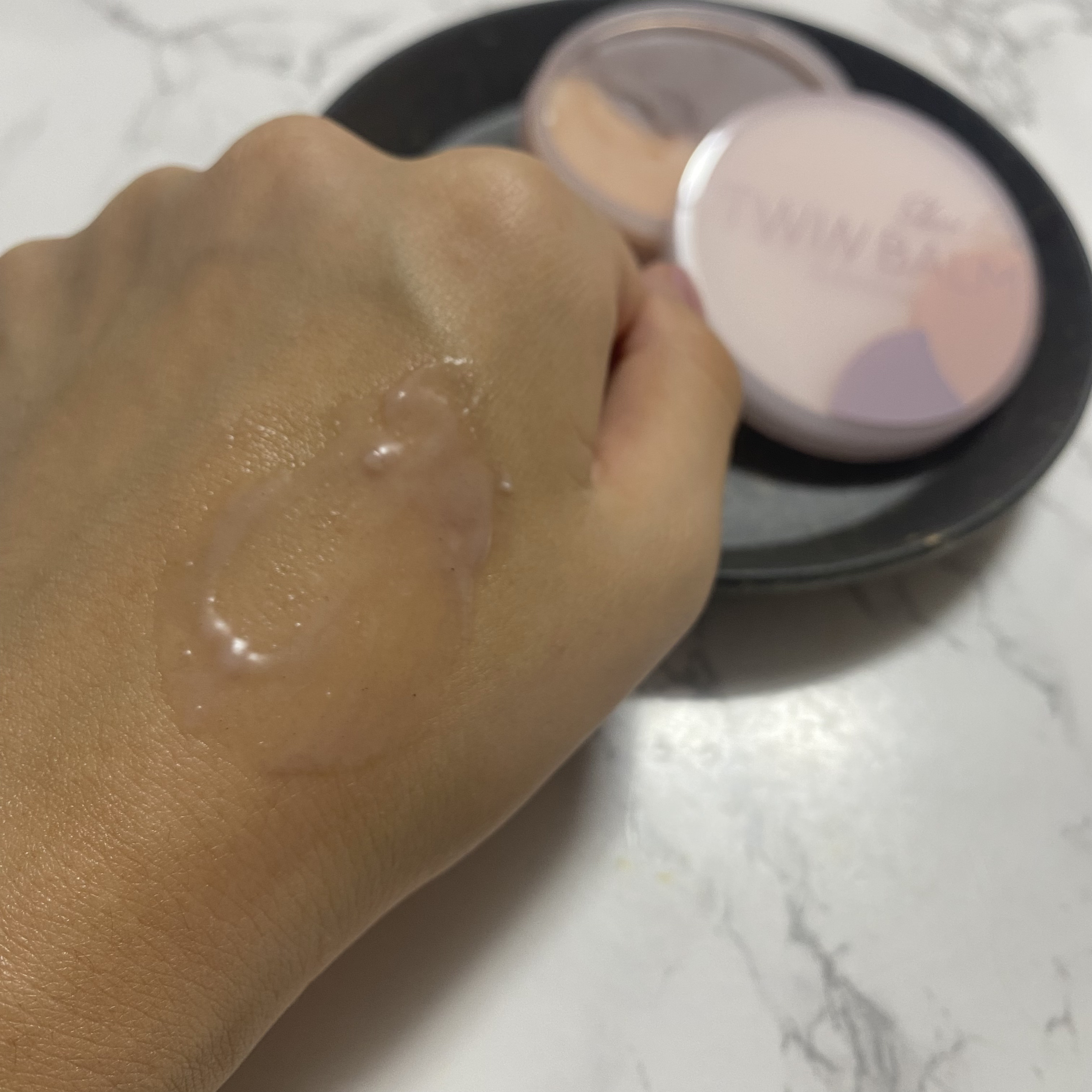 ツインバーム シャリとろ/ISEHAN Lab./クレンジングバームを使ったクチコミ（3枚目）