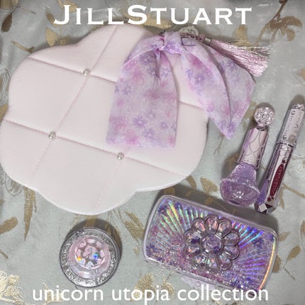 ユニコーンユートピア コレクション/JILL STUART/メイクアップキットを使ったクチコミ(1枚目)