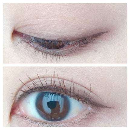 オーガニックロングマスカラ/アクア・アクア/マスカラを使ったクチコミ(4枚目)