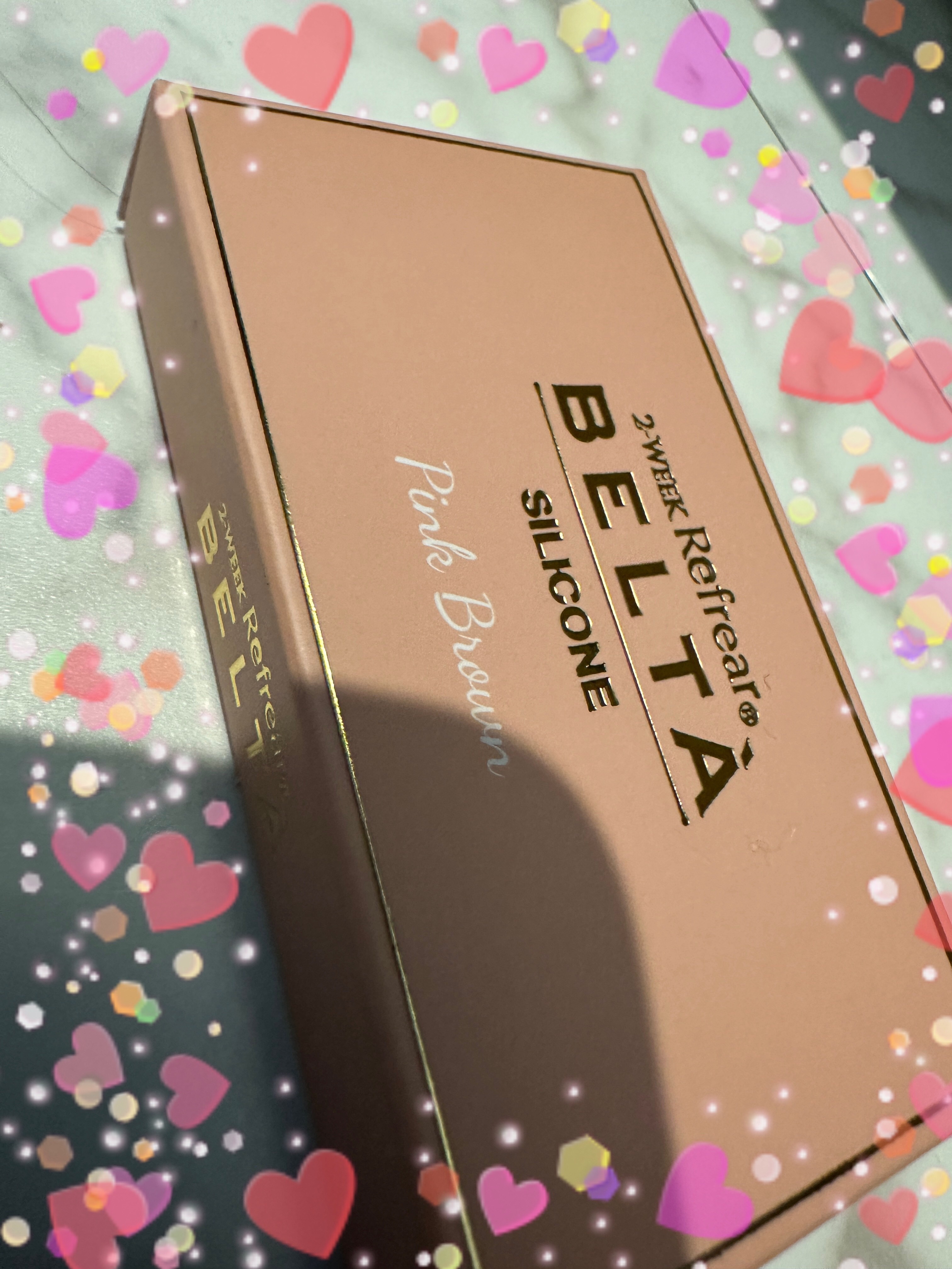 BELTA/Refrear/カラーコンタクトレンズを使ったクチコミ（1枚目）