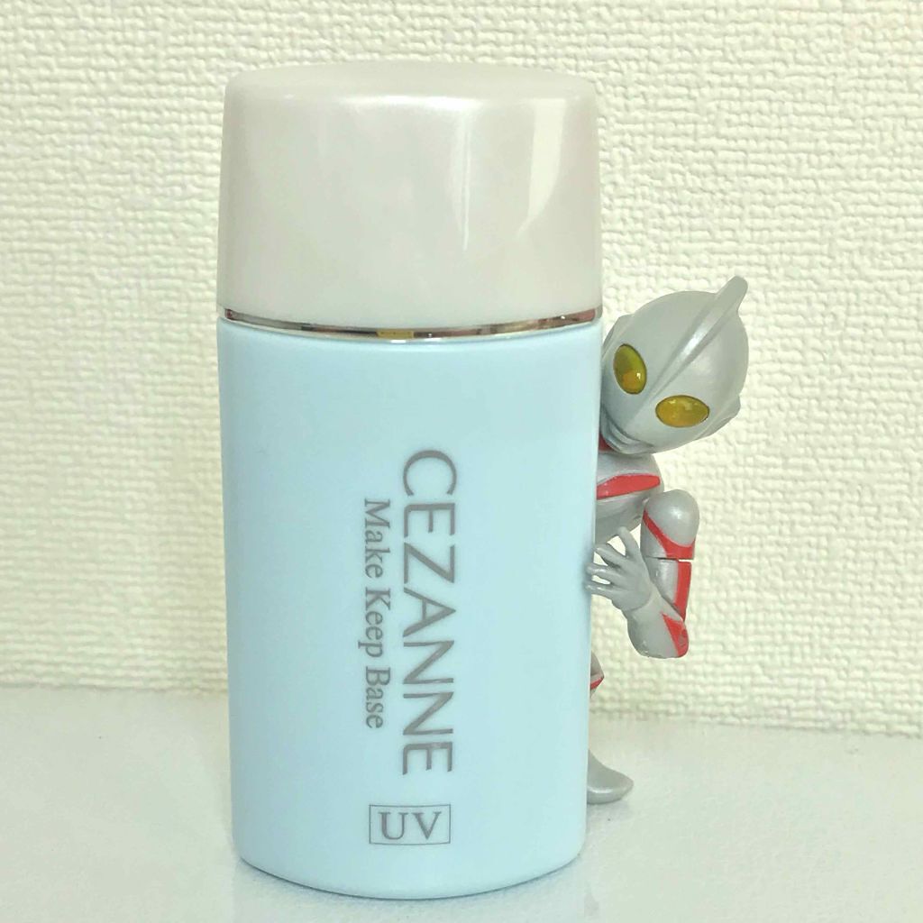 皮脂テカリ防止下地/CEZANNE/化粧下地を使ったクチコミ(1枚目)