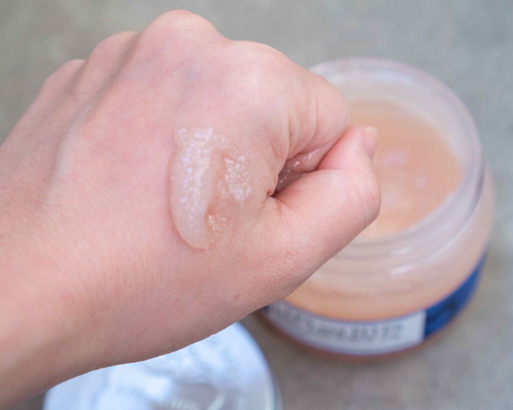 ボディジャムスクラブ/LIPS and HIPS/ボディスクラブを使ったクチコミ(3枚目)