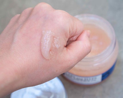 ボディジャムスクラブ/LIPS and HIPS/ボディスクラブを使ったクチコミ(3枚目)