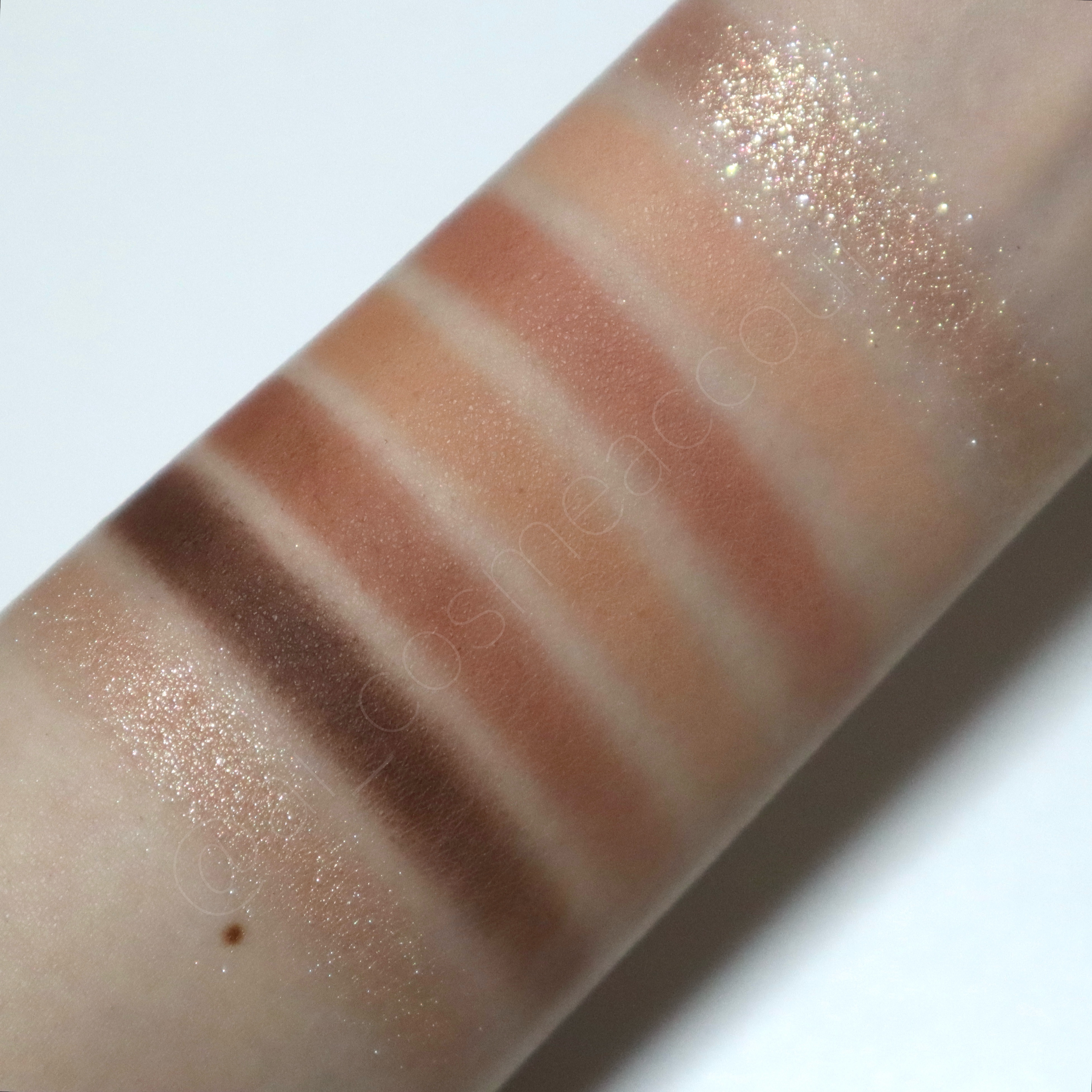 シンプレイン アイパレット 03 ニッティングコーラル/Sim;plain/アイシャドウパレットを使ったクチコミ（2枚目）