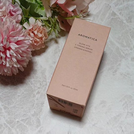 グロービタCトーニングセラム/AROMATICA/美容液を使ったクチコミ(1枚目)