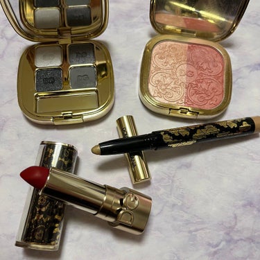 フェリンアイズ インテンスアイシャドウ クアッド 1/DOLCE&GABBANA BEAUTY/パウダーアイシャドウを使ったクチコミ（1枚目）