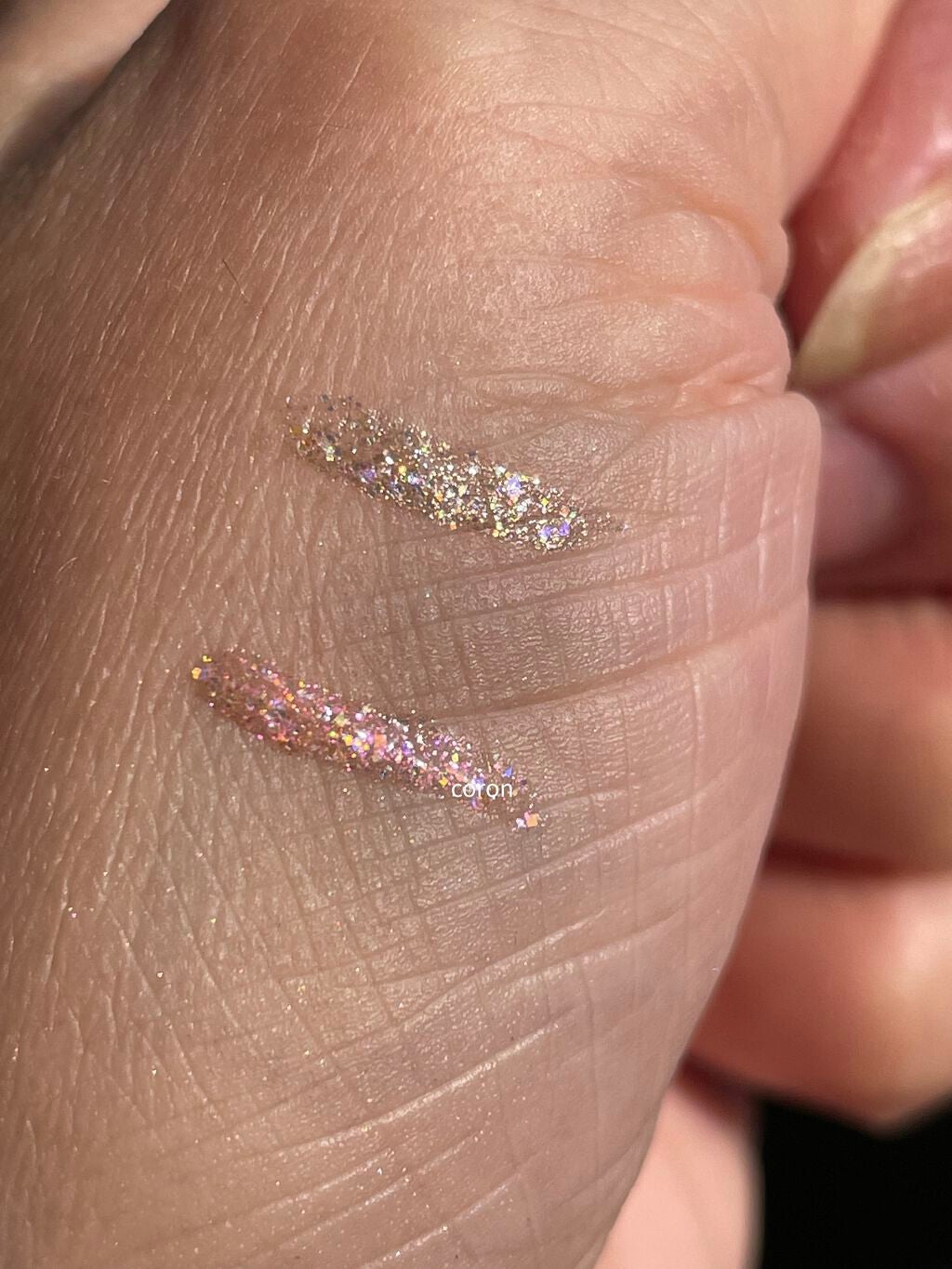 オーロラカクテルグリッター/キャンメイク/アイシャドウを使ったクチコミ(3枚目)