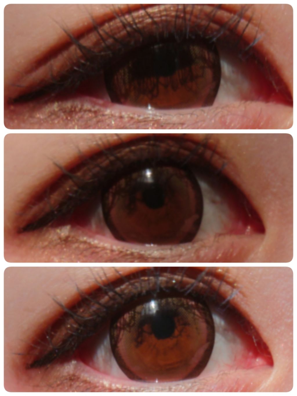 colors 1month/colors/１ヶ月（１MONTH）カラコンを使ったクチコミ（3枚目）