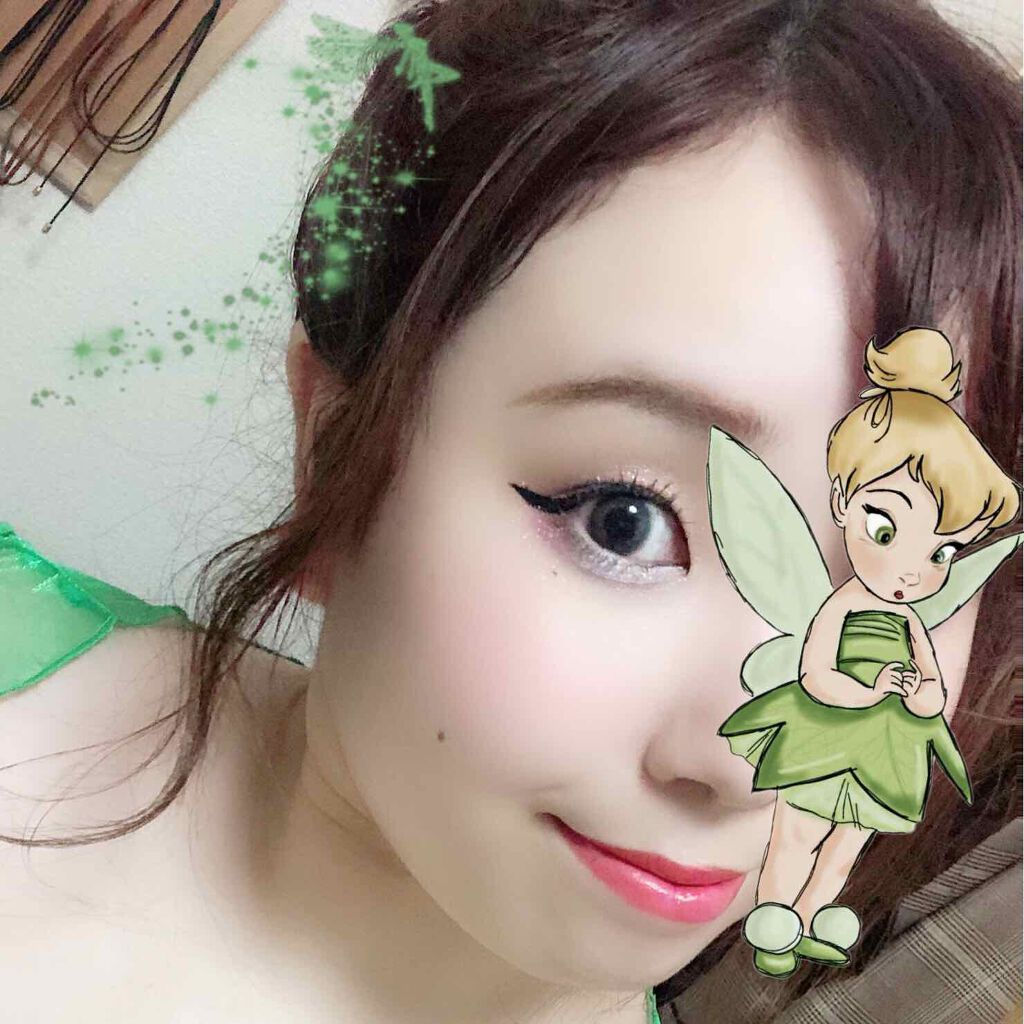 UR GLAM　POWDER EYESHADOW/U R GLAM/単色アイシャドウを使ったクチコミ（3枚目）