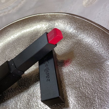 ルージュ ピュールクチュール ザ スリム ベルベットラディカル/YVES SAINT LAURENT BEAUTE/口紅を使ったクチコミ(3枚目)