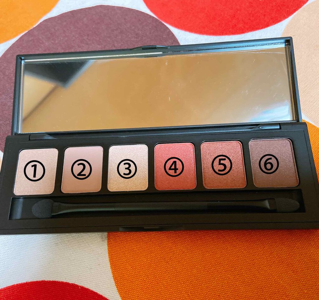 マイシャドウパレット/play on make/アイシャドウパレットを使ったクチコミ（2枚目）