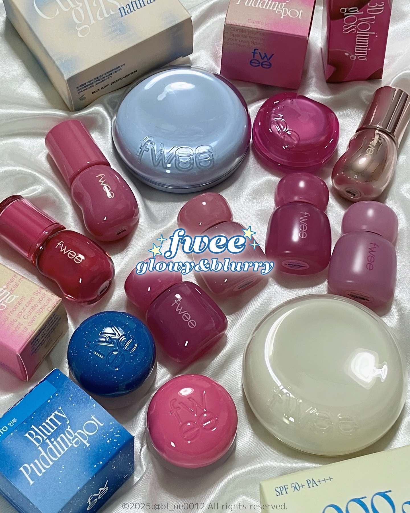 リップアンドチーク ブラーリープリンポット/fwee/口紅を使ったクチコミ（1枚目）