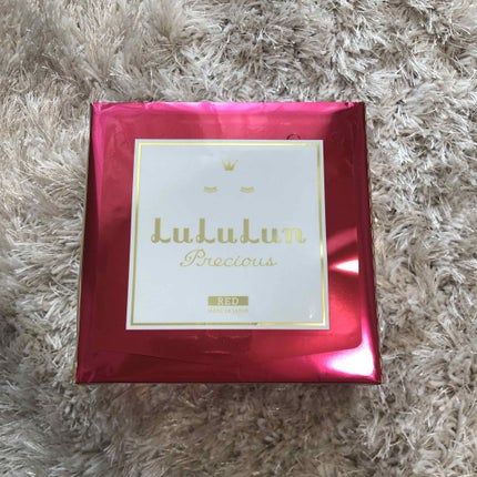 ルルルンプレシャス RED(モイスト)【旧】/ルルルン/シートマスク・パックを使ったクチコミ(1枚目)