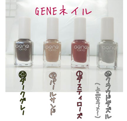 サンリオネイル/DAISO/マニキュアを使ったクチコミ(2枚目)