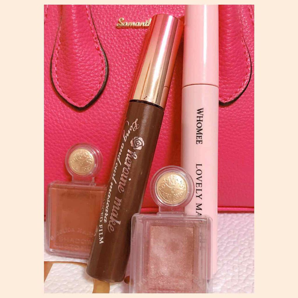 ロング＆カールマスカラ/WHOMEE/マスカラを使ったクチコミ（1枚目）