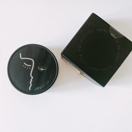 ジャビンドゥソウル ウインクファンデーションパクト/Javin De Seoul/クッションファンデーションを使ったクチコミ(5枚目)