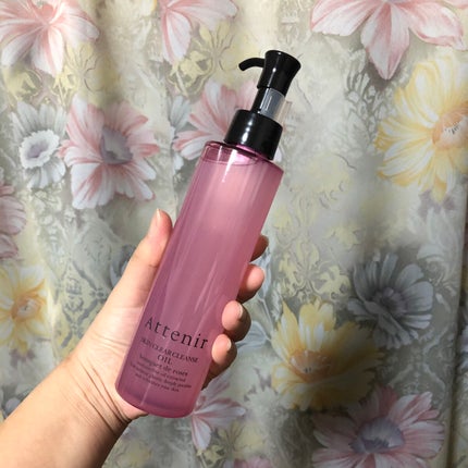 スキンクリア クレンズ オイル アロマタイプ ブーケ ド ローズ /アテニア/オイルクレンジングを使ったクチコミ(1枚目)