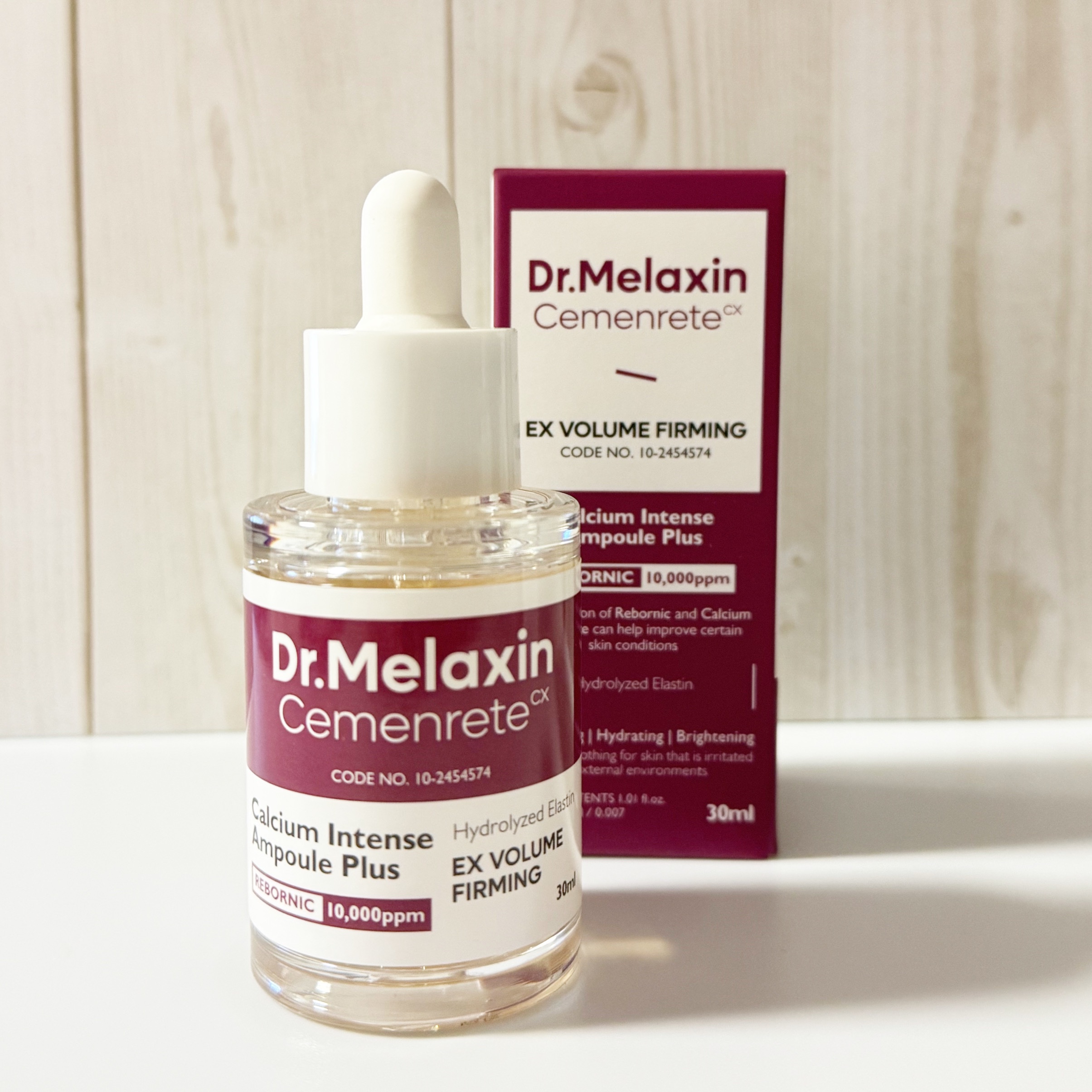 Cemenrete Calcium Intense Cream/Dr.Melaxin/フェイスクリームを使ったクチコミ（2枚目）