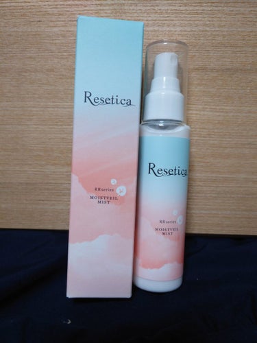 RR モイストベールミスト/Resetica(リセチカ)/ミスト状化粧水を使ったクチコミ（1枚目）