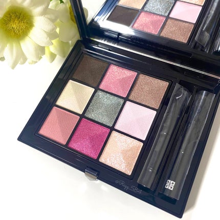 ル・ヌフ・ジバンシイ/GIVENCHY/アイシャドウパレットを使ったクチコミ(10枚目)