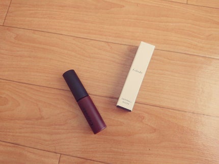 エンスロール グロス/Celvoke/リップグロスを使ったクチコミ(1枚目)