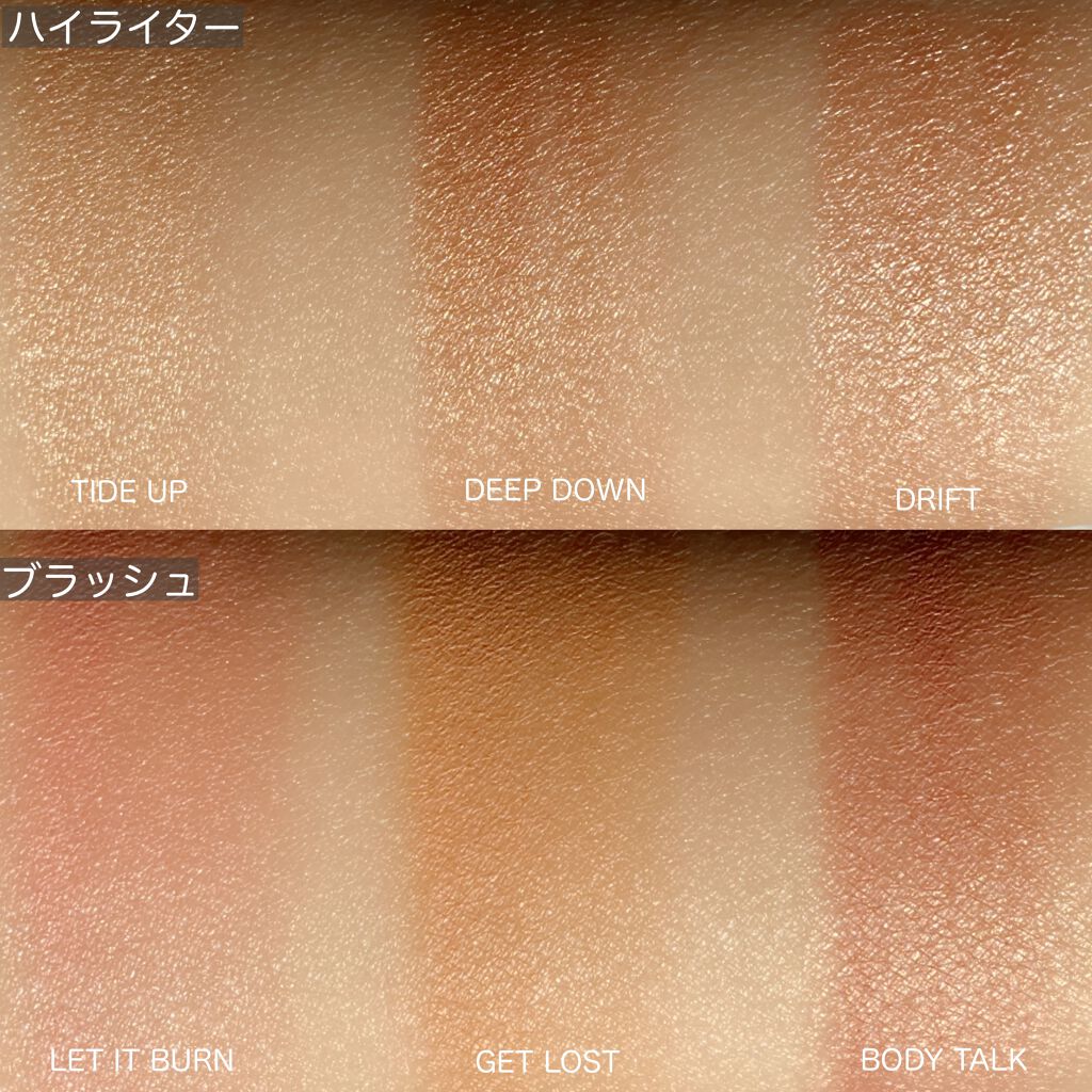 オーバーラスト チークパレット/NARS/パウダーチークを使ったクチコミ(4枚目)