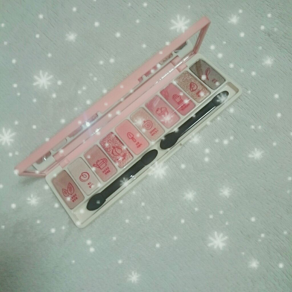 プレイカラー アイシャドウ/ETUDE/アイシャドウパレットを使ったクチコミ(1枚目)