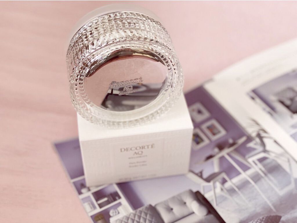 AQ ミリオリティ フェイスパウダー n レフィル/DECORTÉ/ルースパウダーを使ったクチコミ（3枚目）