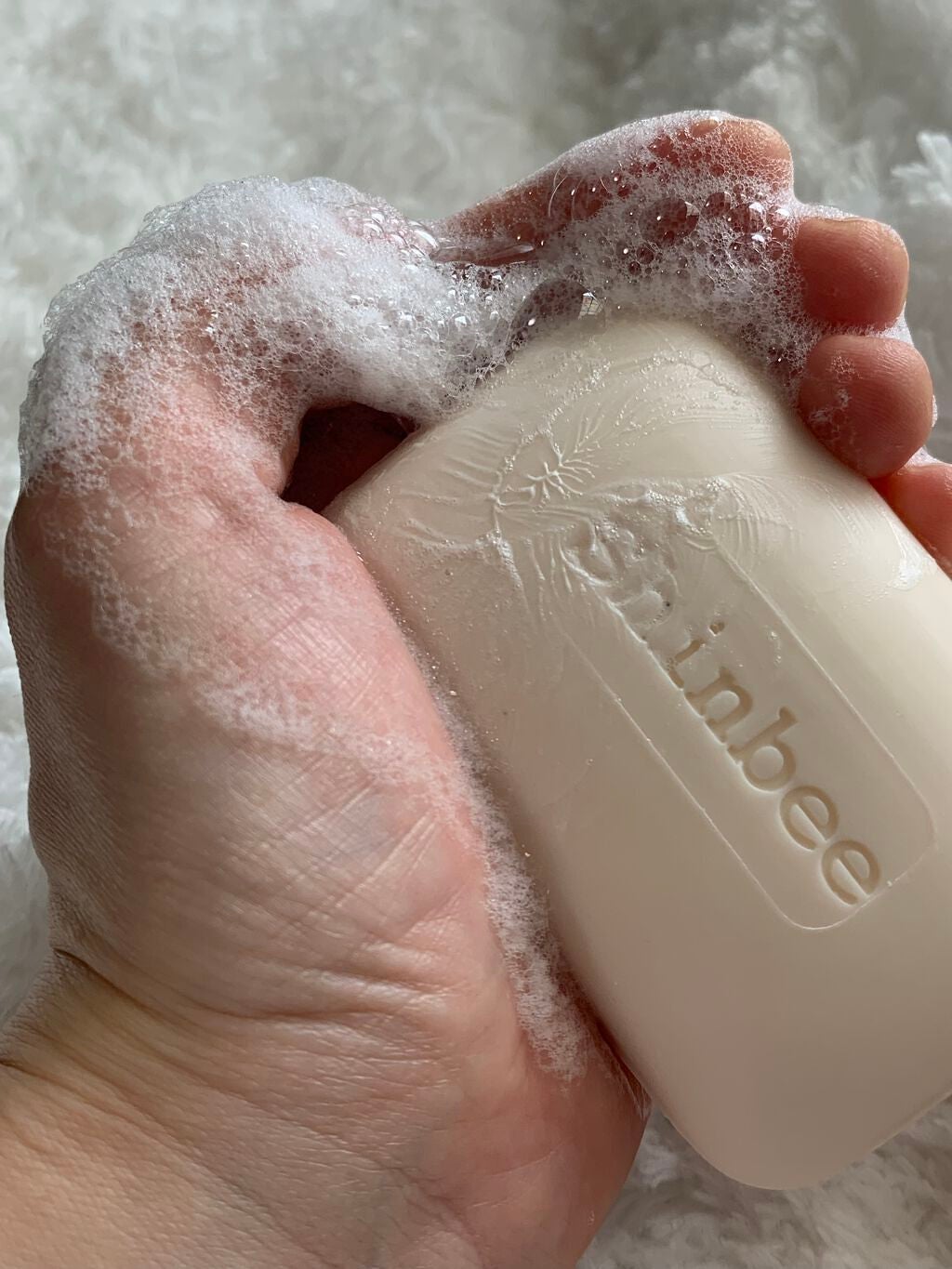 シンビ韓方ハーブ石鹸/シンビ/洗顔石鹸を使ったクチコミ(6枚目)