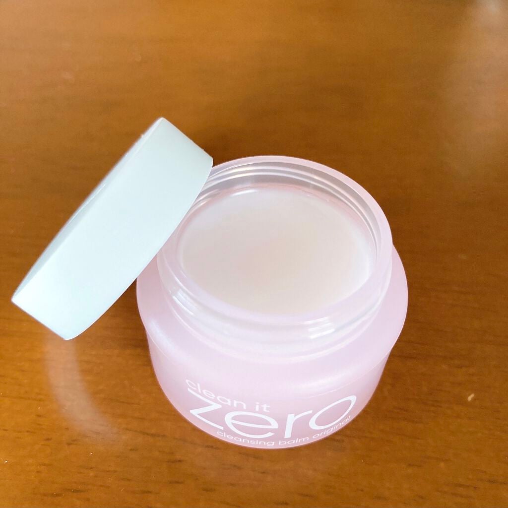 クリーンイットゼロ クレンジングバーム オリジナル/BANILA CO/クレンジングバームを使ったクチコミ(2枚目)