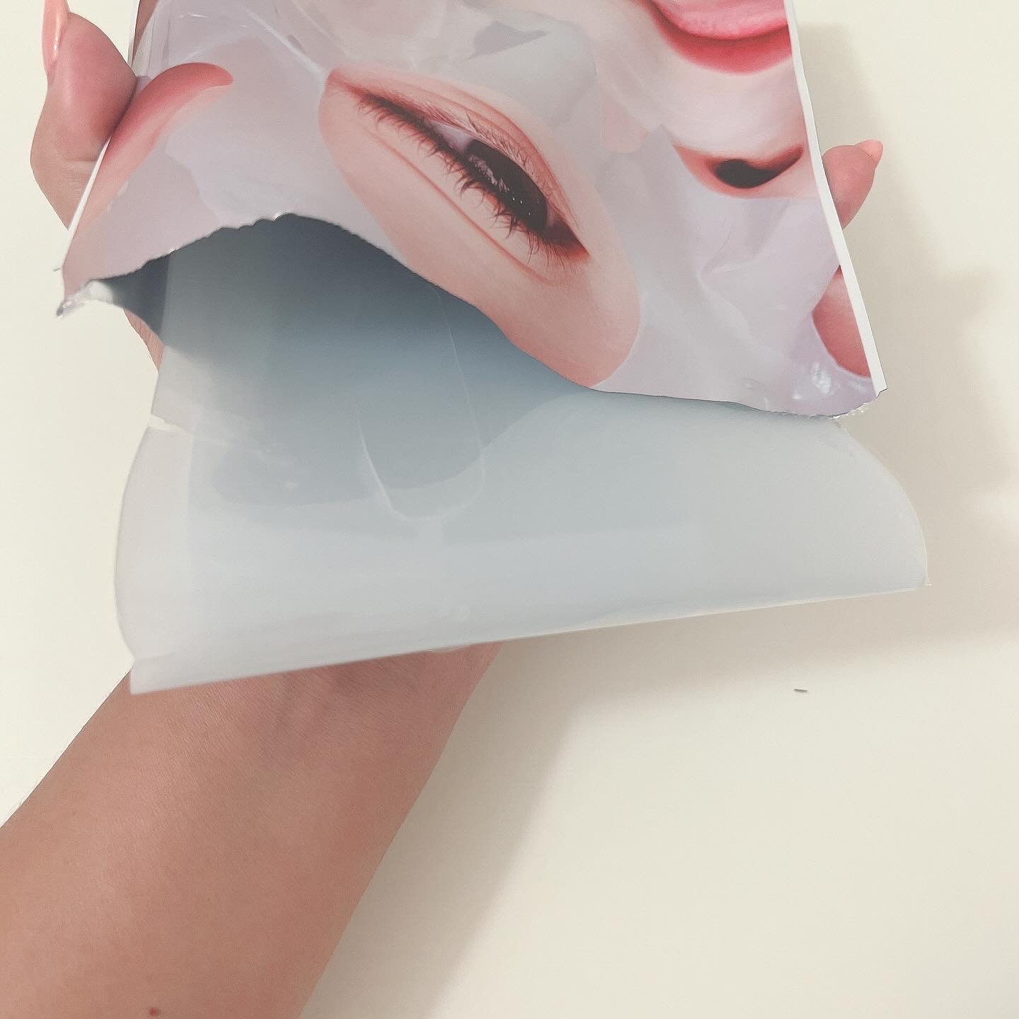 ブルーレイヤーウォータードームマスク/MEDITHERAPY/シートマスク・パックを使ったクチコミ（2枚目）