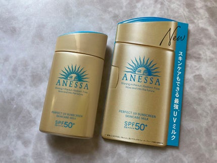 パーフェクトUV スキンケアミルク N/アネッサ/日焼け止め・UVケアを使ったクチコミ(2枚目)
