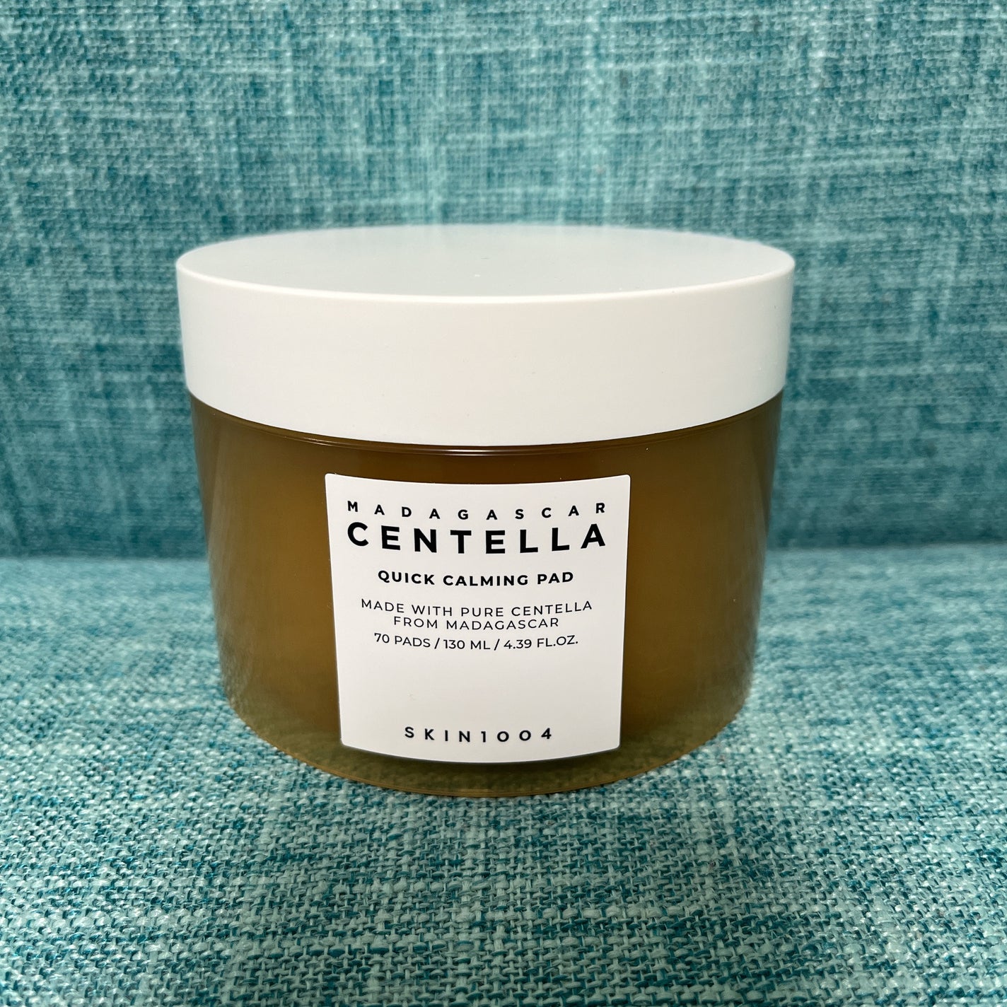 センテラ クイックカーミングパッド/SKIN1004/トナーパッドを使ったクチコミ(1枚目)