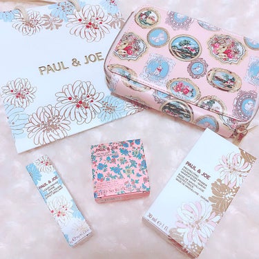 リキッドルージュ シャイン(1/5新発売)/PAUL & JOE BEAUTE/口紅を使ったクチコミ（2枚目）