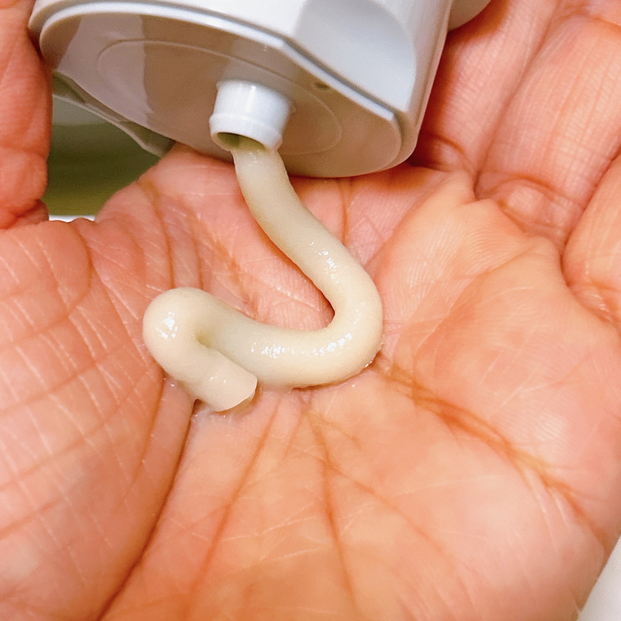 トカラの海のヘアパック〈チューブタイプ〉/ノエビア/ヘアマスク・ヘアパックを使ったクチコミ（3枚目）