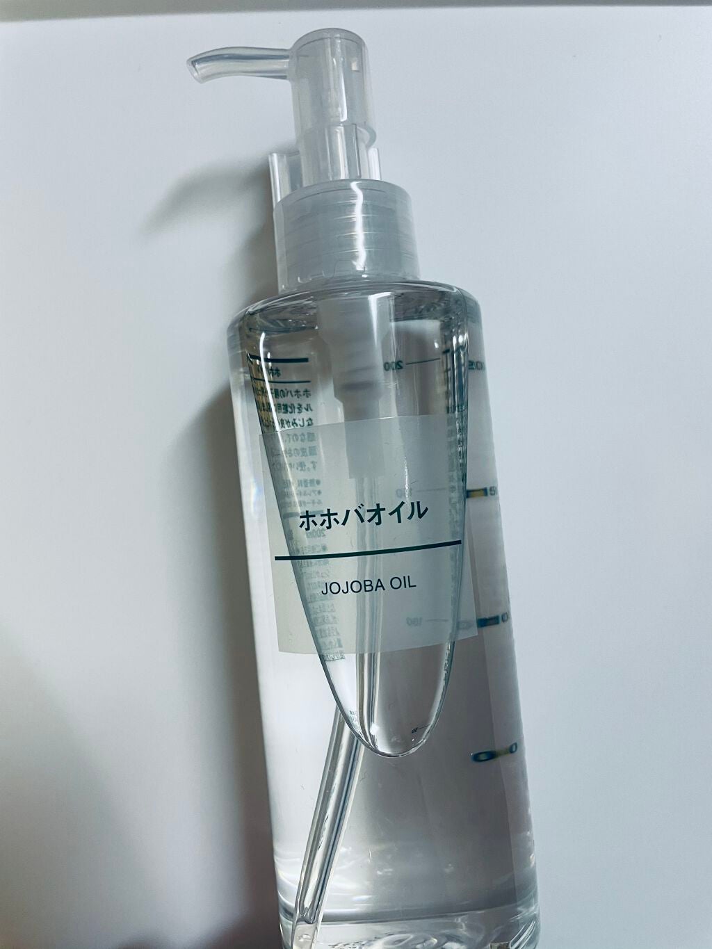 ホホバオイル/無印良品/ボディオイルを使ったクチコミ(1枚目)