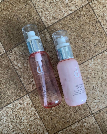 モイストケア ローション W/d プログラム/化粧水を使ったクチコミ(1枚目)