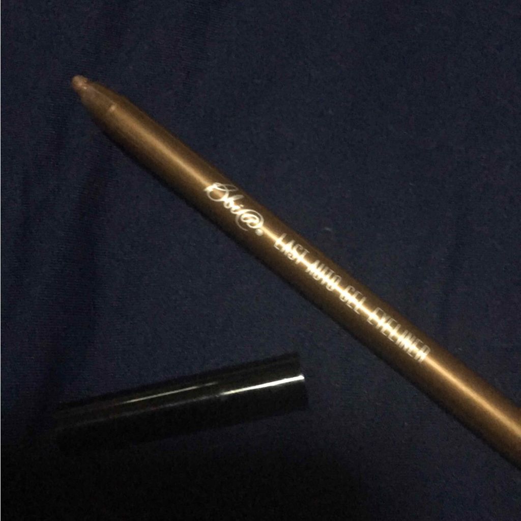 ラストオート ジェルアイライナー/BBIA/ジェルアイライナーを使ったクチコミ（1枚目）