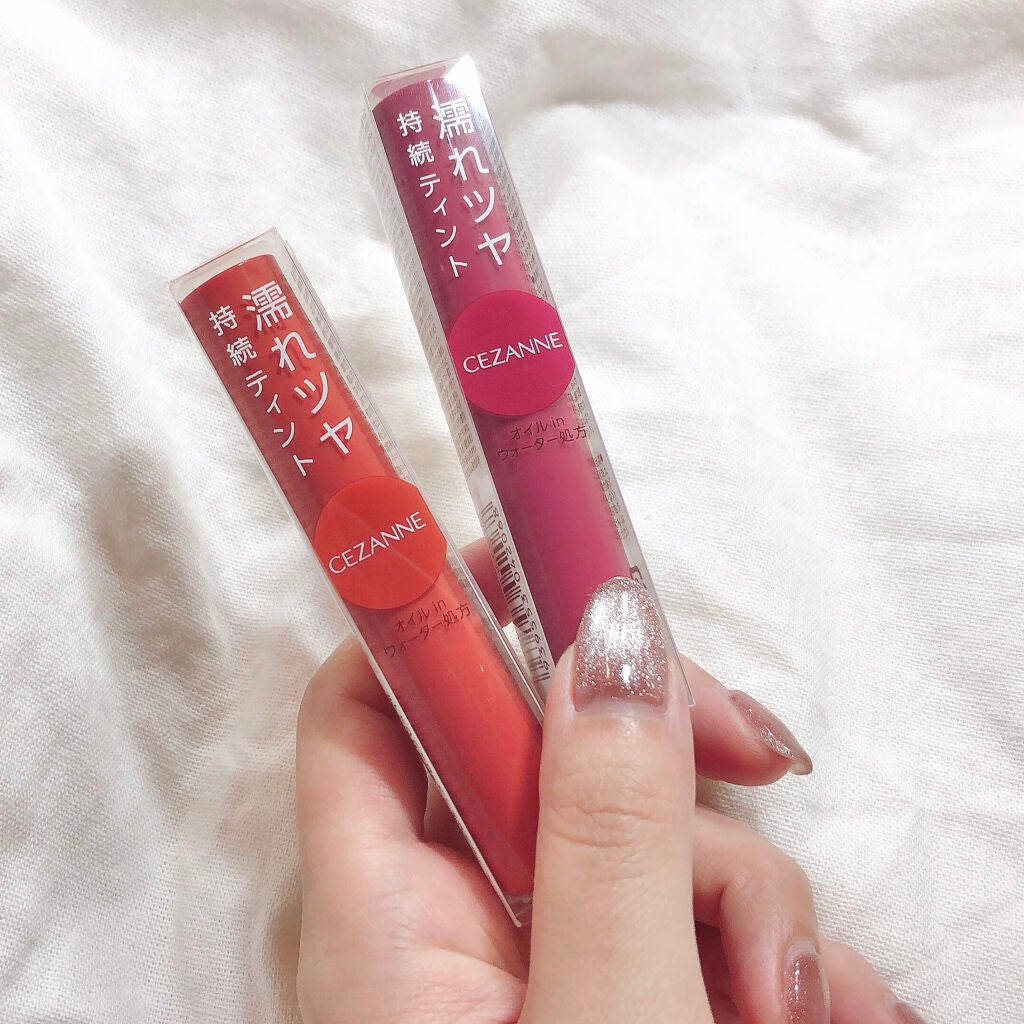 ウォータリーティントリップ/CEZANNE/リップティントを使ったクチコミ(8枚目)