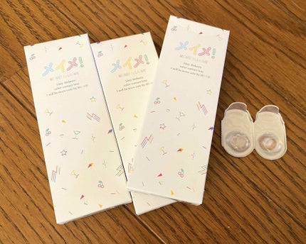 メイメ!/LARME/カラーコンタクトレンズを使ったクチコミ(2枚目)