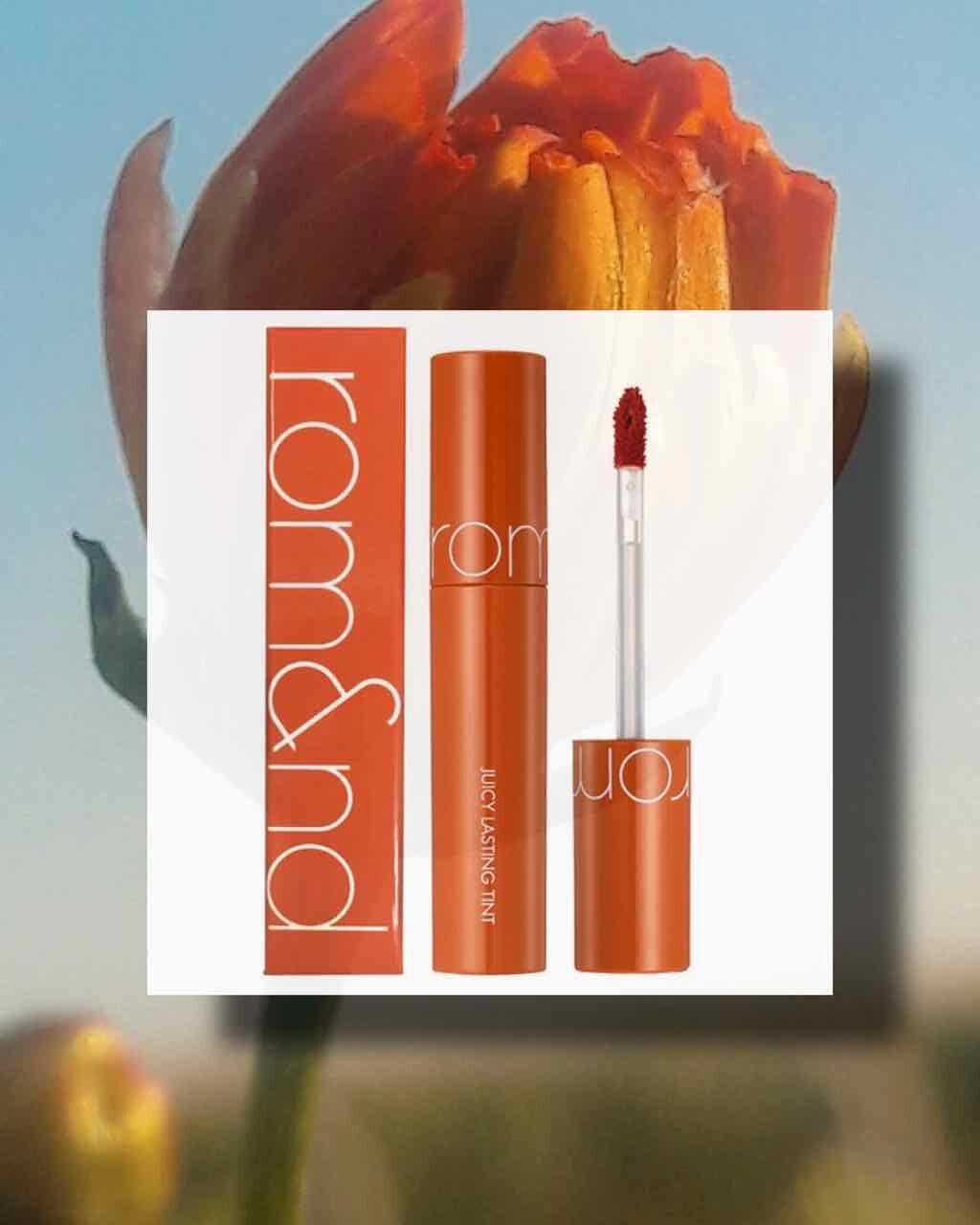 ジューシーラスティングティント/rom&nd/リップティントを使ったクチコミ(1枚目)