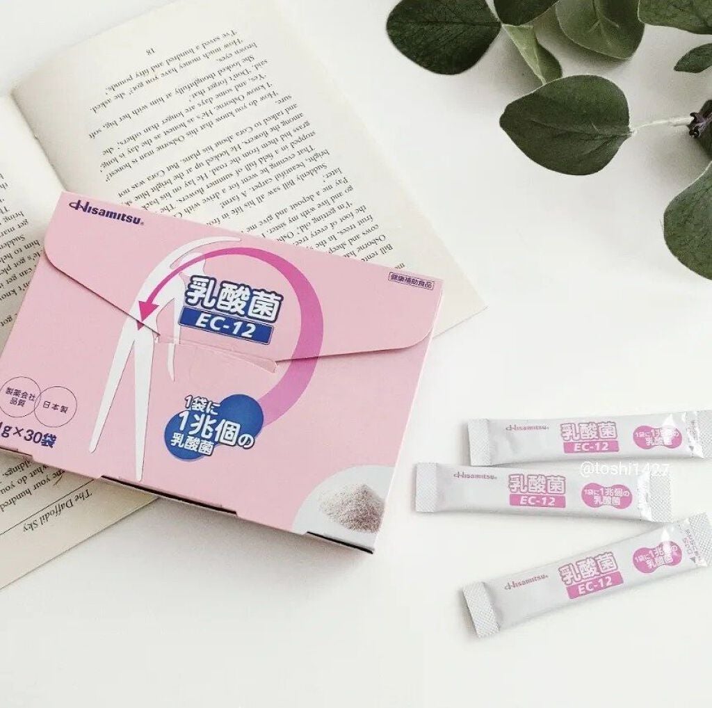 乳酸菌(EC-12)顆粒/乳酸菌(EC-12)/健康サプリメントを使ったクチコミ(1枚目)