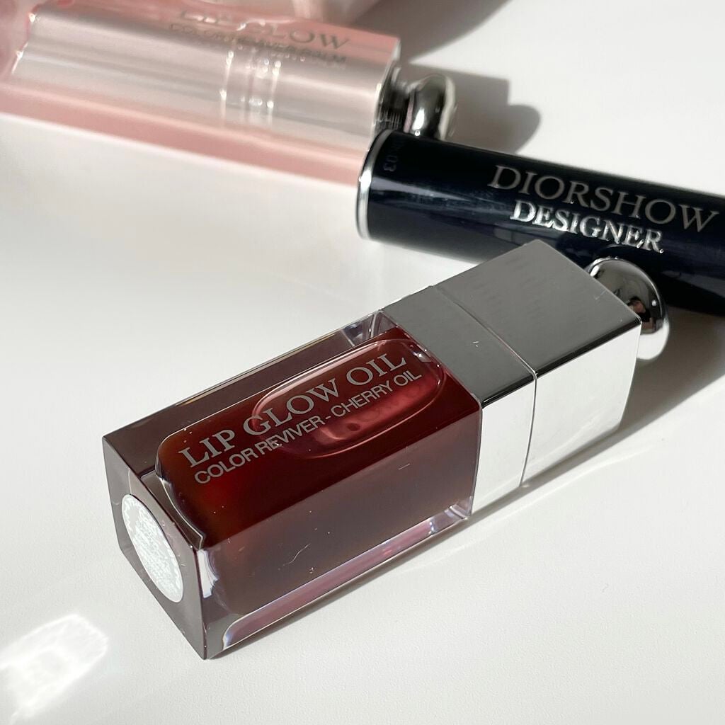 ディオール アディクト リップ グロウ オイル/Dior/リップグロスを使ったクチコミ(3枚目)