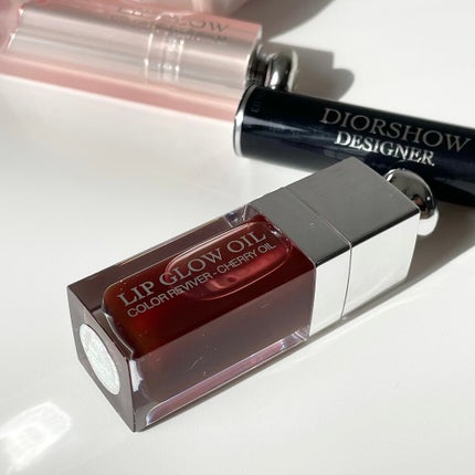 ディオール アディクト リップ グロウ オイル/Dior/リップグロスを使ったクチコミ(3枚目)