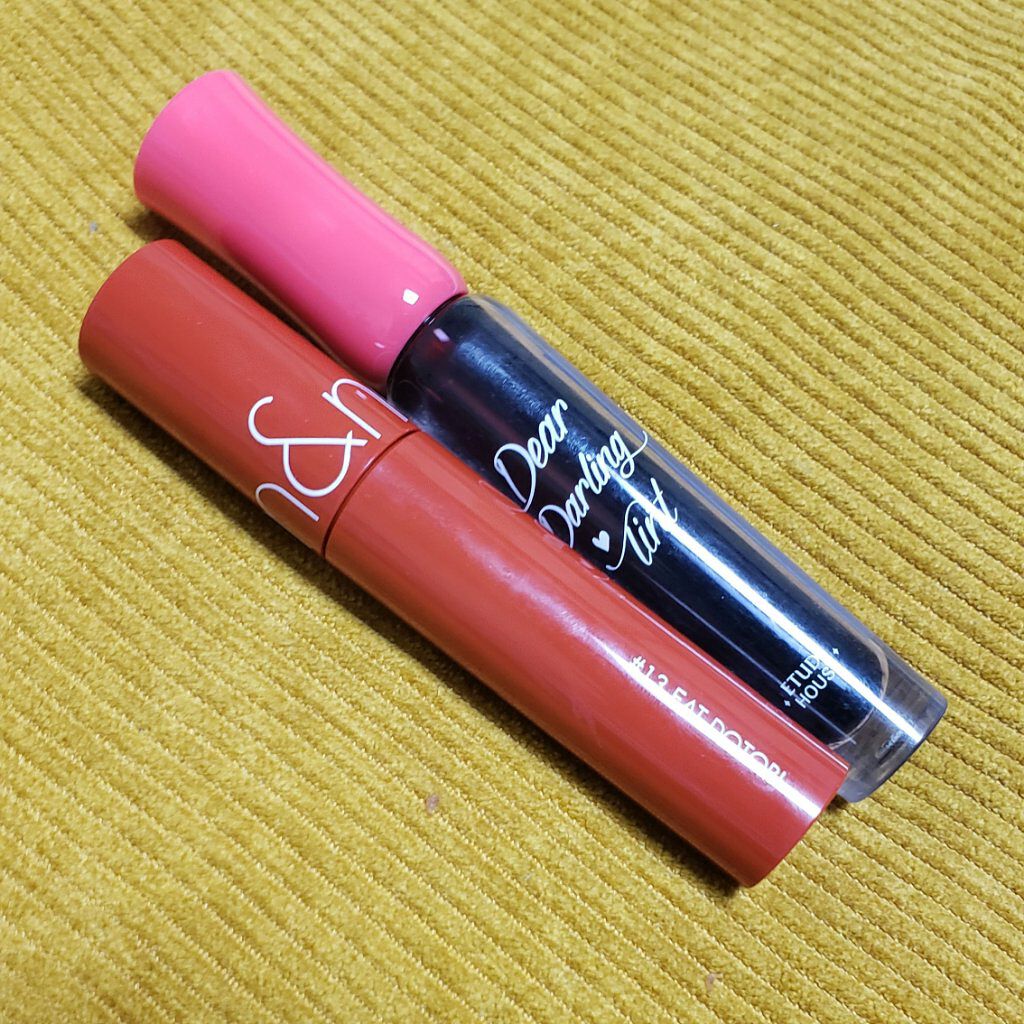 ジューシーラスティングティント/rom&nd/リップティントを使ったクチコミ（1枚目）