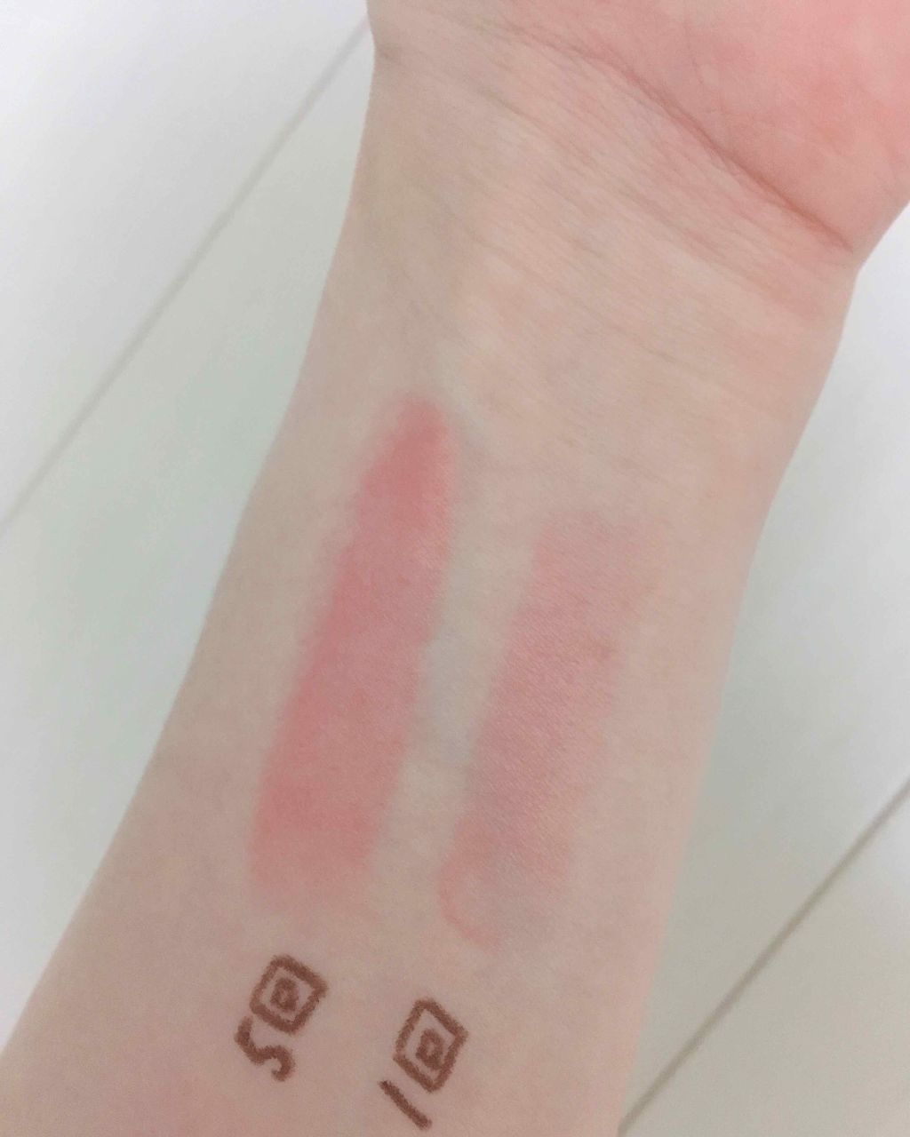 UR GLAM CREAMY LIPSTICK EX/U R GLAM/口紅を使ったクチコミ(2枚目)