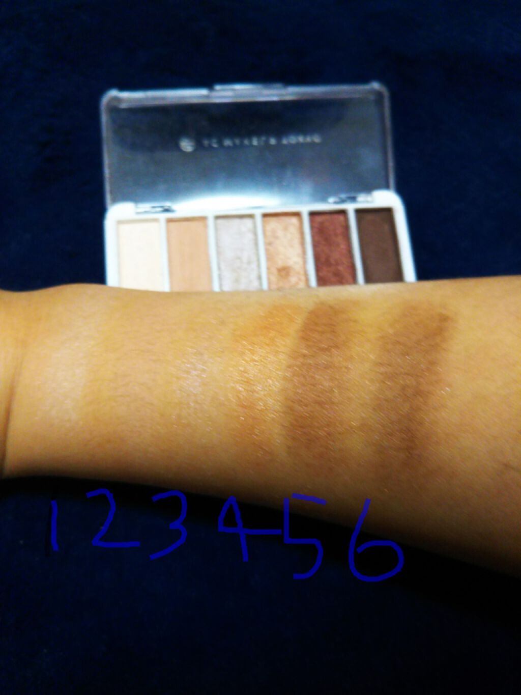 AC カラーアイパレット/AC MAKEUP/アイシャドウパレットを使ったクチコミ(4枚目)