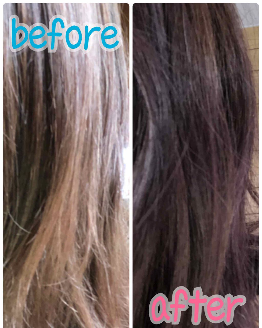 泡カラー/リーゼ/ヘアカラーを使ったクチコミ(2枚目)