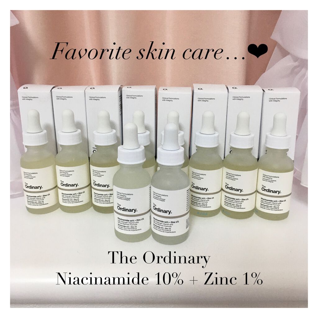 N10+Z1フェイスセラム /The Ordinary/美容液を使ったクチコミ（1枚目）