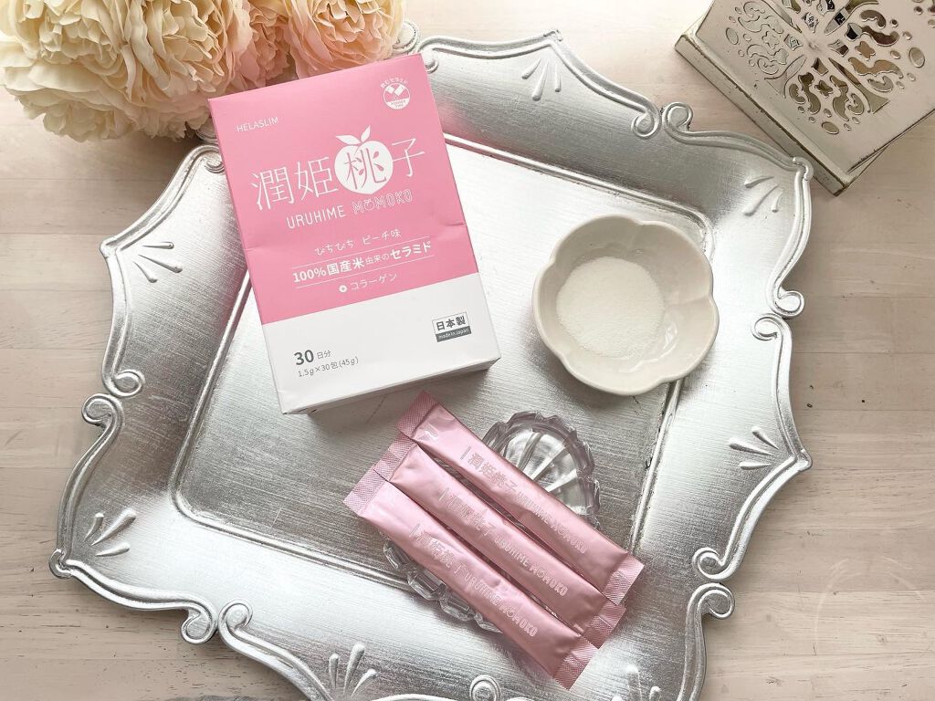 潤姫桃子/潤姫桃子/美容サプリメントを使ったクチコミ（1枚目）